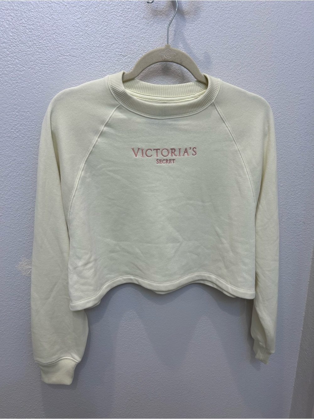 Victoria's Secret Cropped Crewneck